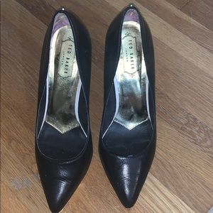 Ted Baker Black Pumps